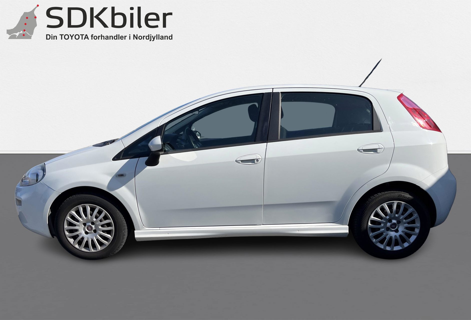 Billede af Fiat Punto 0,9 TwinAir Turbo Popstar 100HK 5d 6g
