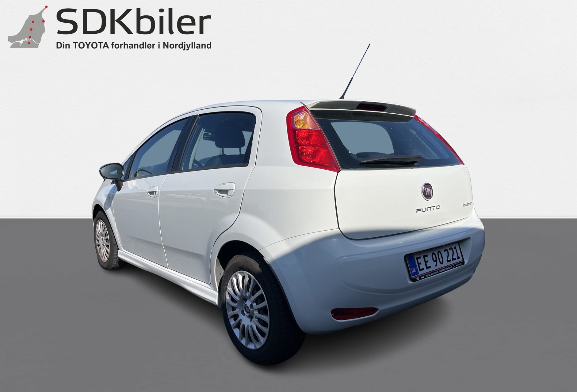 Billede af Fiat Punto 0,9 TwinAir Turbo Popstar 100HK 5d 6g
