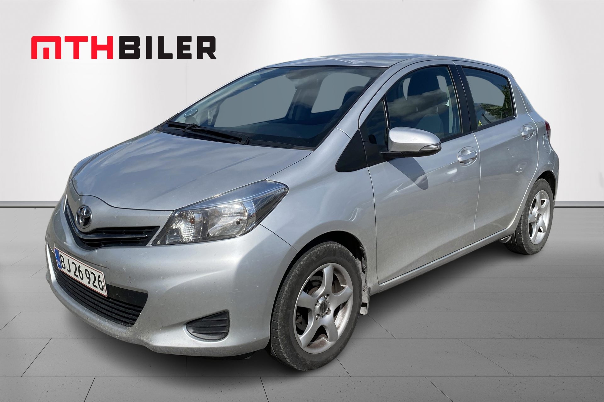 Billede af Toyota Yaris 1,3 VVT-I T2 Touch 100HK 5d 6g