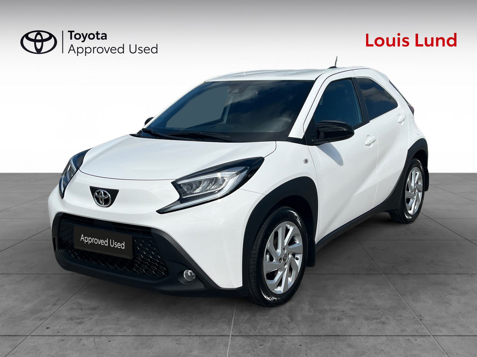 Billede af Toyota Aygo X 1,0 VVT-I Active 72HK 5d