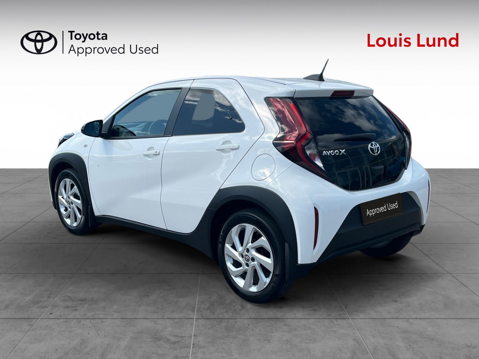 Billede af Toyota Aygo X 1,0 VVT-I Active 72HK 5d