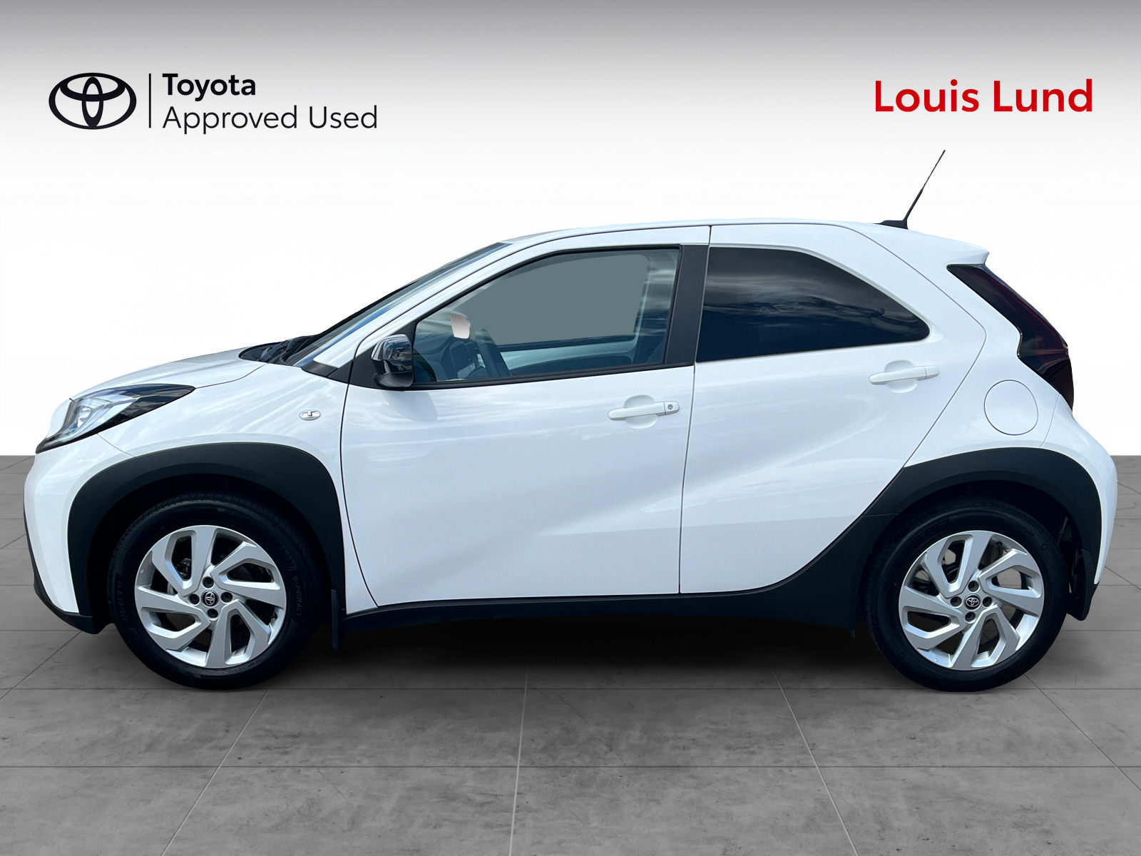 Billede af Toyota Aygo X 1,0 VVT-I Active 72HK 5d