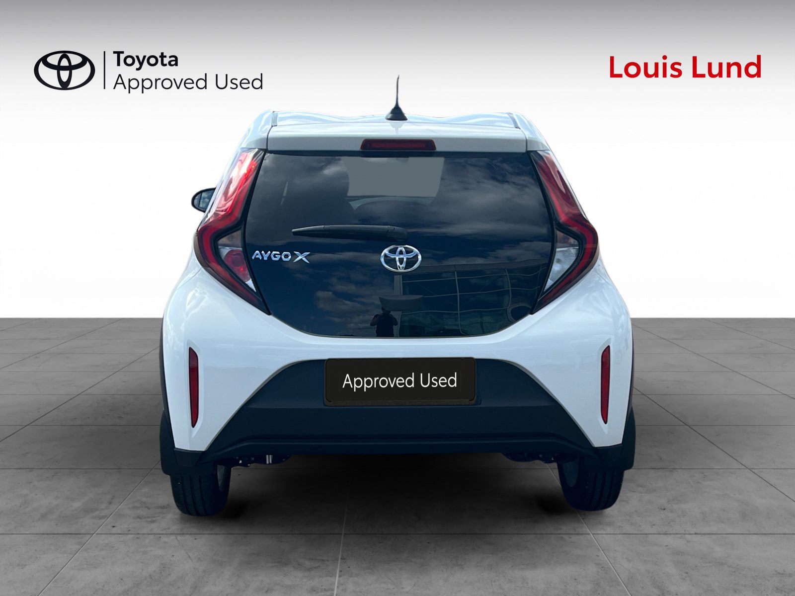 Billede af Toyota Aygo X 1,0 VVT-I Active 72HK 5d