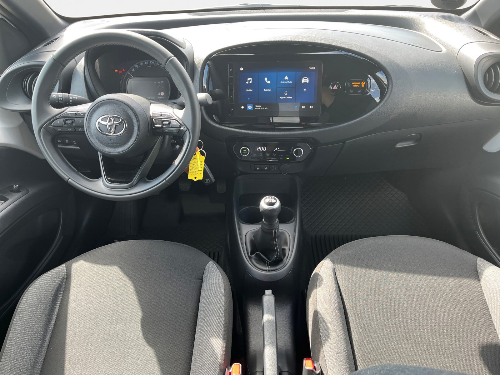 Billede af Toyota Aygo X 1,0 VVT-I Active 72HK 5d