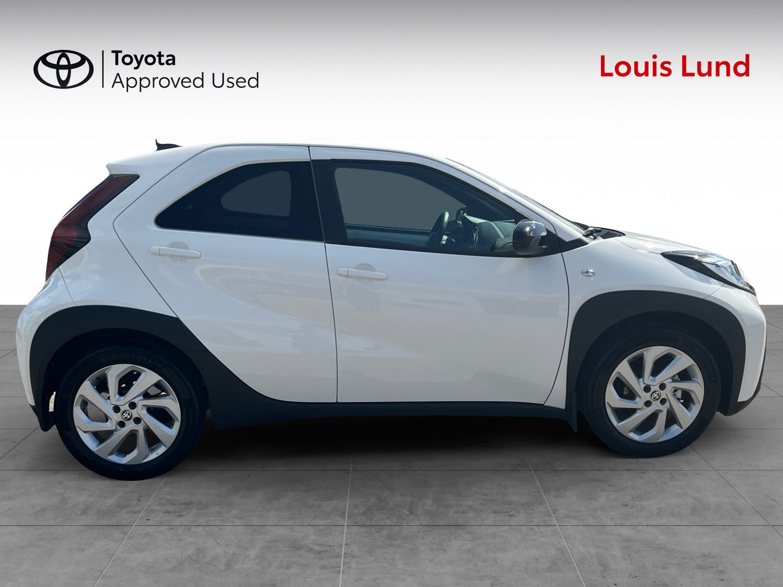 Billede af Toyota Aygo X 1,0 VVT-I Active 72HK 5d