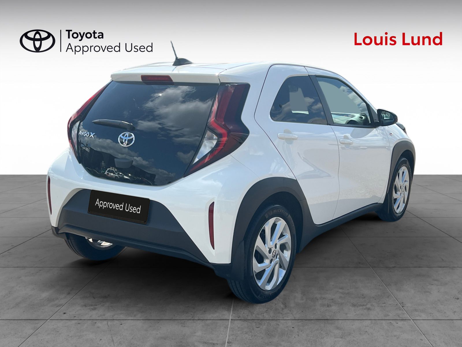 Billede af Toyota Aygo X 1,0 VVT-I Active 72HK 5d