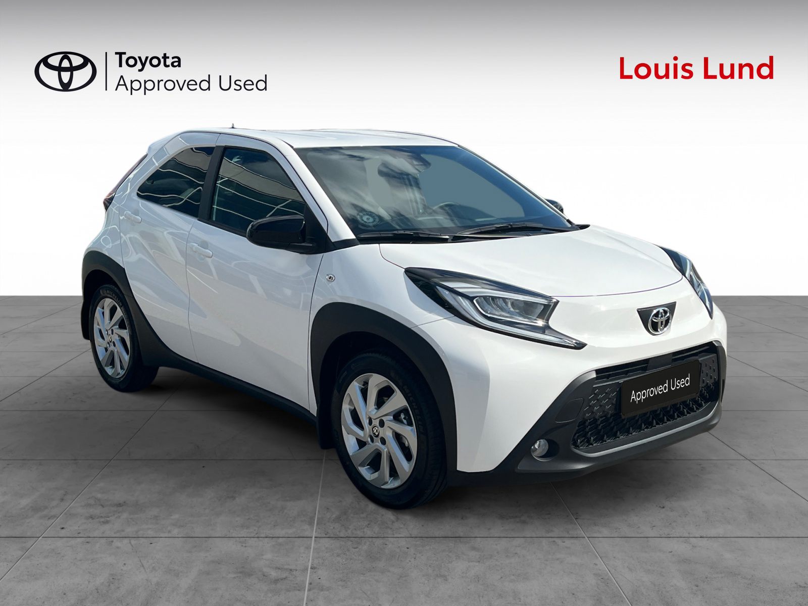 Billede af Toyota Aygo X 1,0 VVT-I Active 72HK 5d