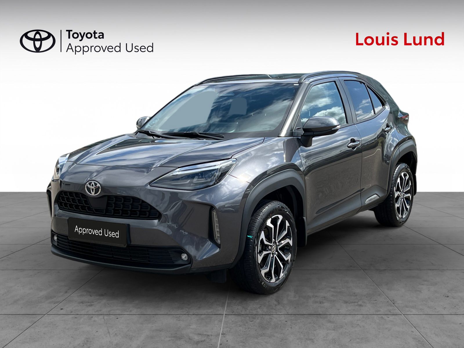 Billede af Toyota Yaris Cross 1,5 Hybrid Style Comfort 116HK 5d Trinl. Gear