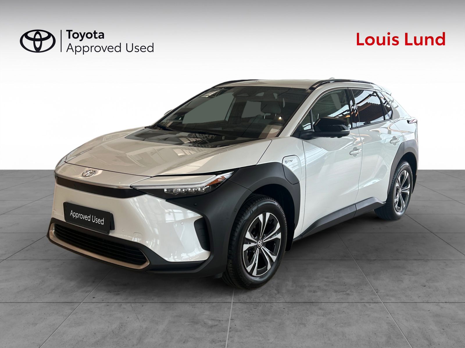 Billede af Toyota BZ4X EL Executive AWD 218HK 5d Aut.