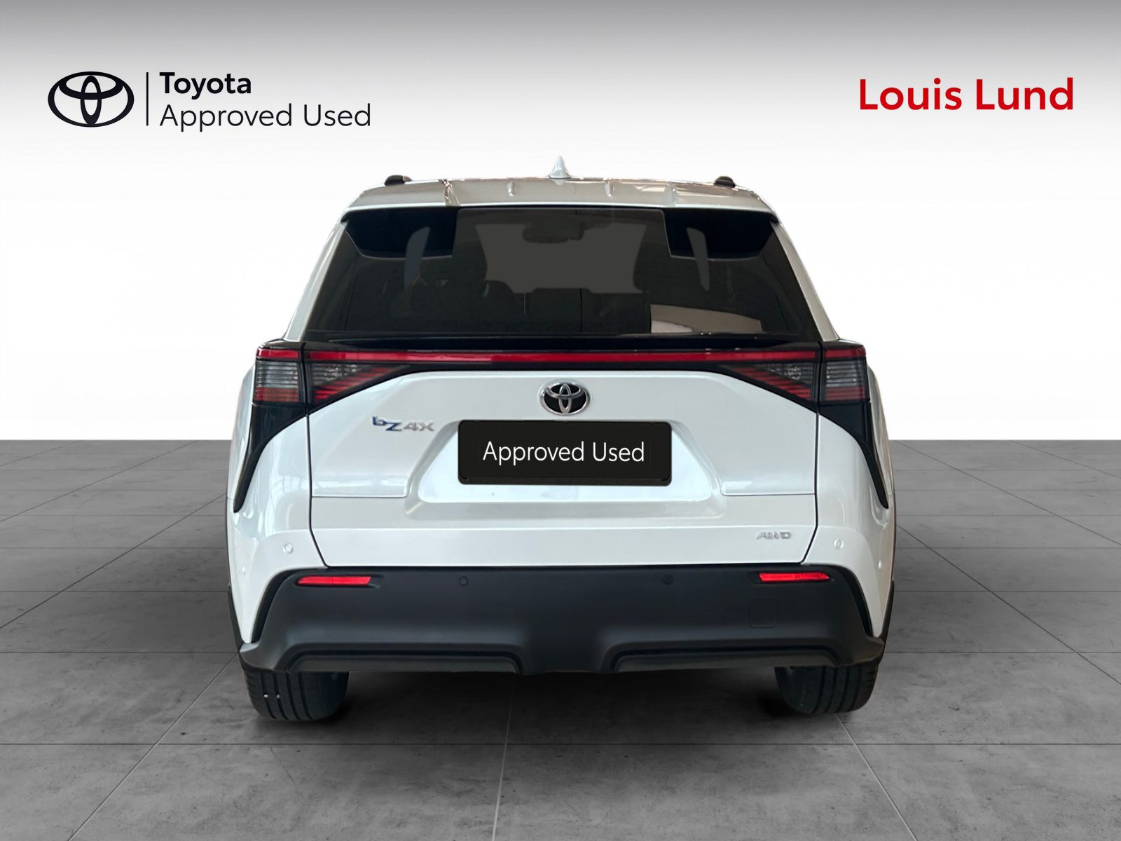 Billede af Toyota BZ4X EL Executive AWD 218HK 5d Aut.