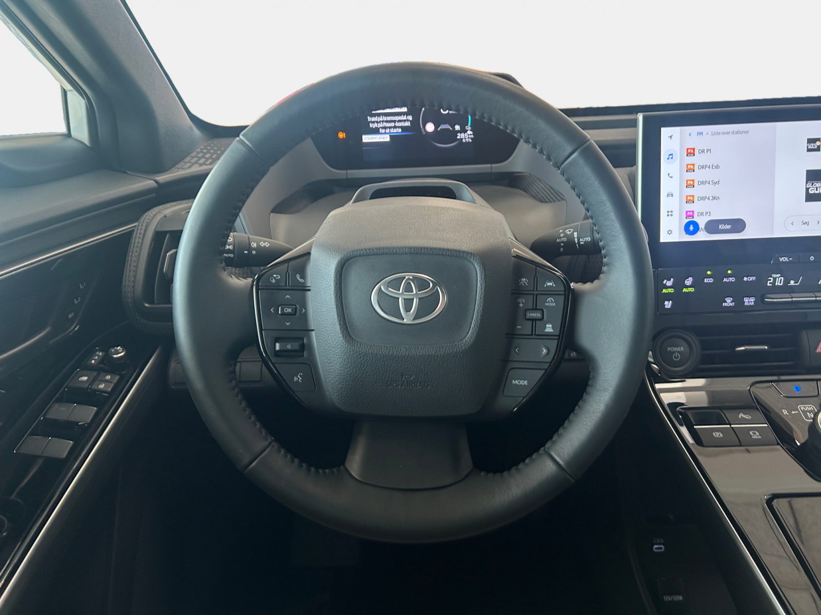 Billede af Toyota BZ4X EL Executive AWD 218HK 5d Aut.