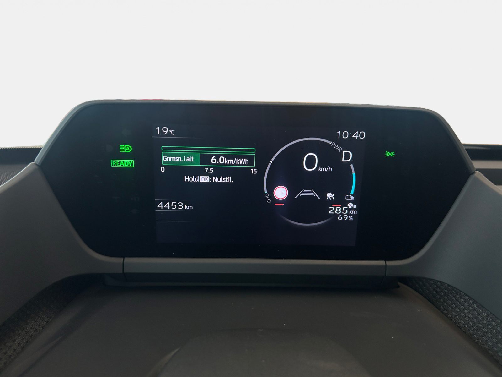 Billede af Toyota BZ4X EL Executive AWD 218HK 5d Aut.