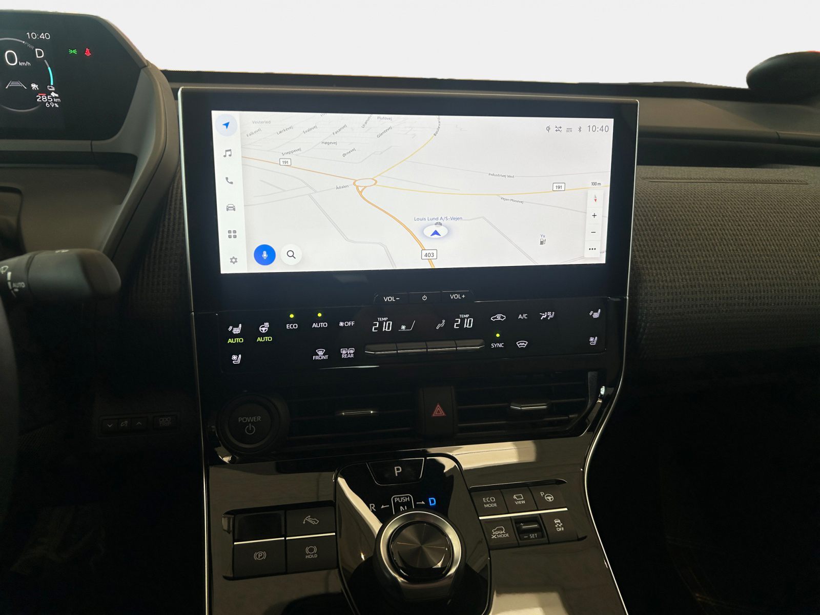 Billede af Toyota BZ4X EL Executive AWD 218HK 5d Aut.