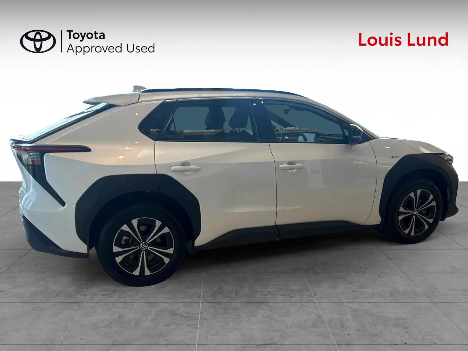 Billede af Toyota BZ4X EL Executive AWD 218HK 5d Aut.