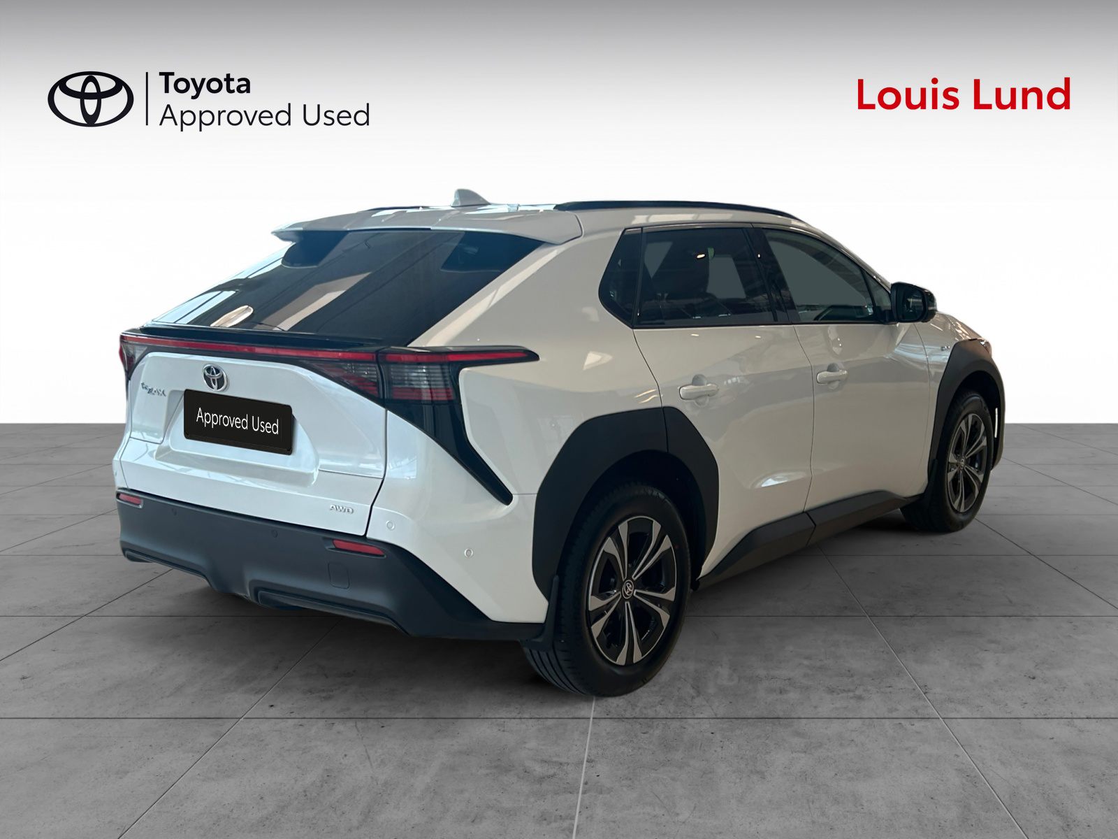 Billede af Toyota BZ4X EL Executive AWD 218HK 5d Aut.