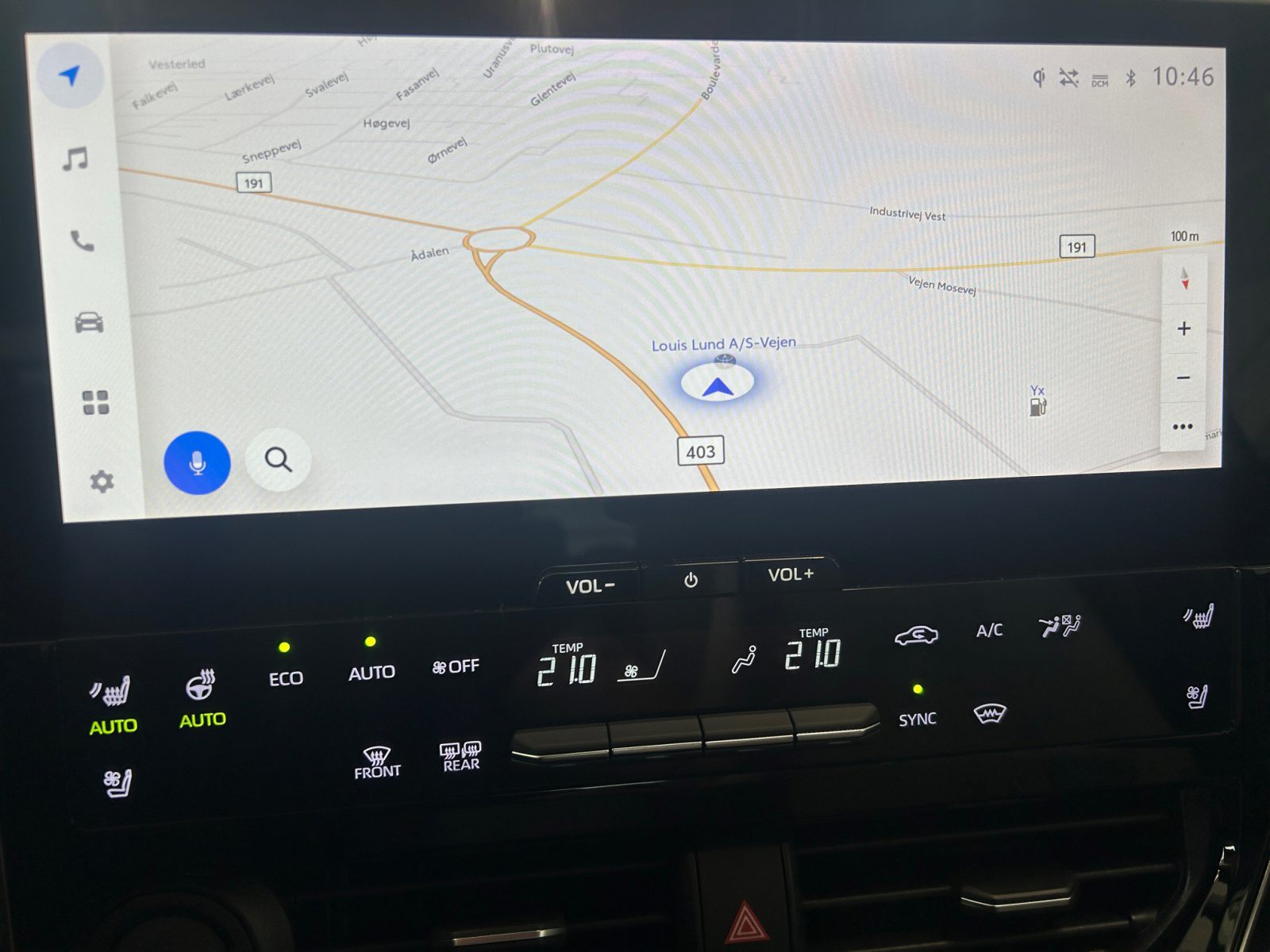 Billede af Toyota BZ4X EL Executive AWD 218HK 5d Aut.