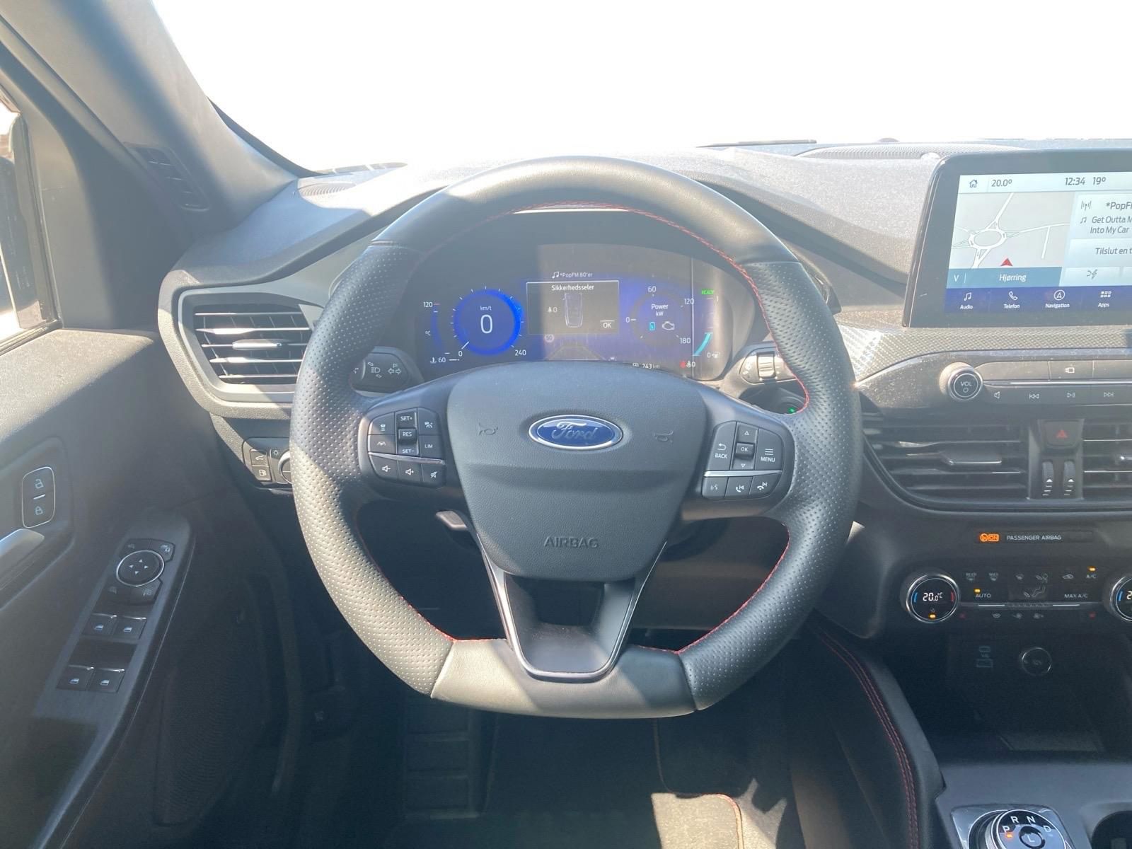 Billede af Ford Kuga 2,5 Plugin-hybrid ST-Line X CVT 225HK 5d Trinl. Gear
