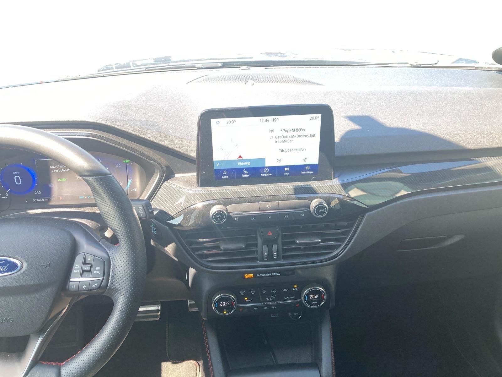 Billede af Ford Kuga 2,5 Plugin-hybrid ST-Line X CVT 225HK 5d Trinl. Gear