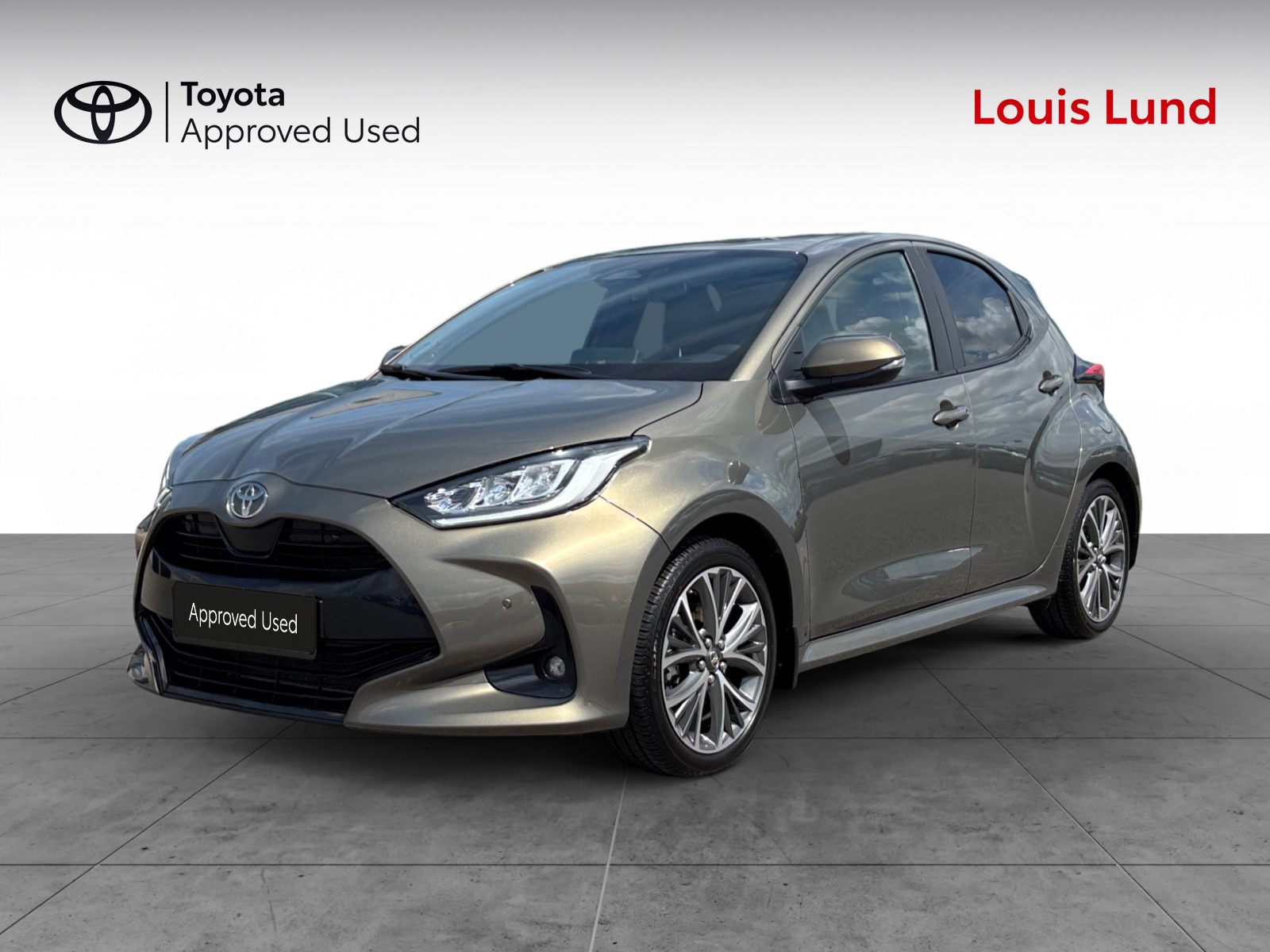 Billede af Toyota Yaris 1,5 Hybrid Executive Technology Plus 130HK 5d Trinl. Gear