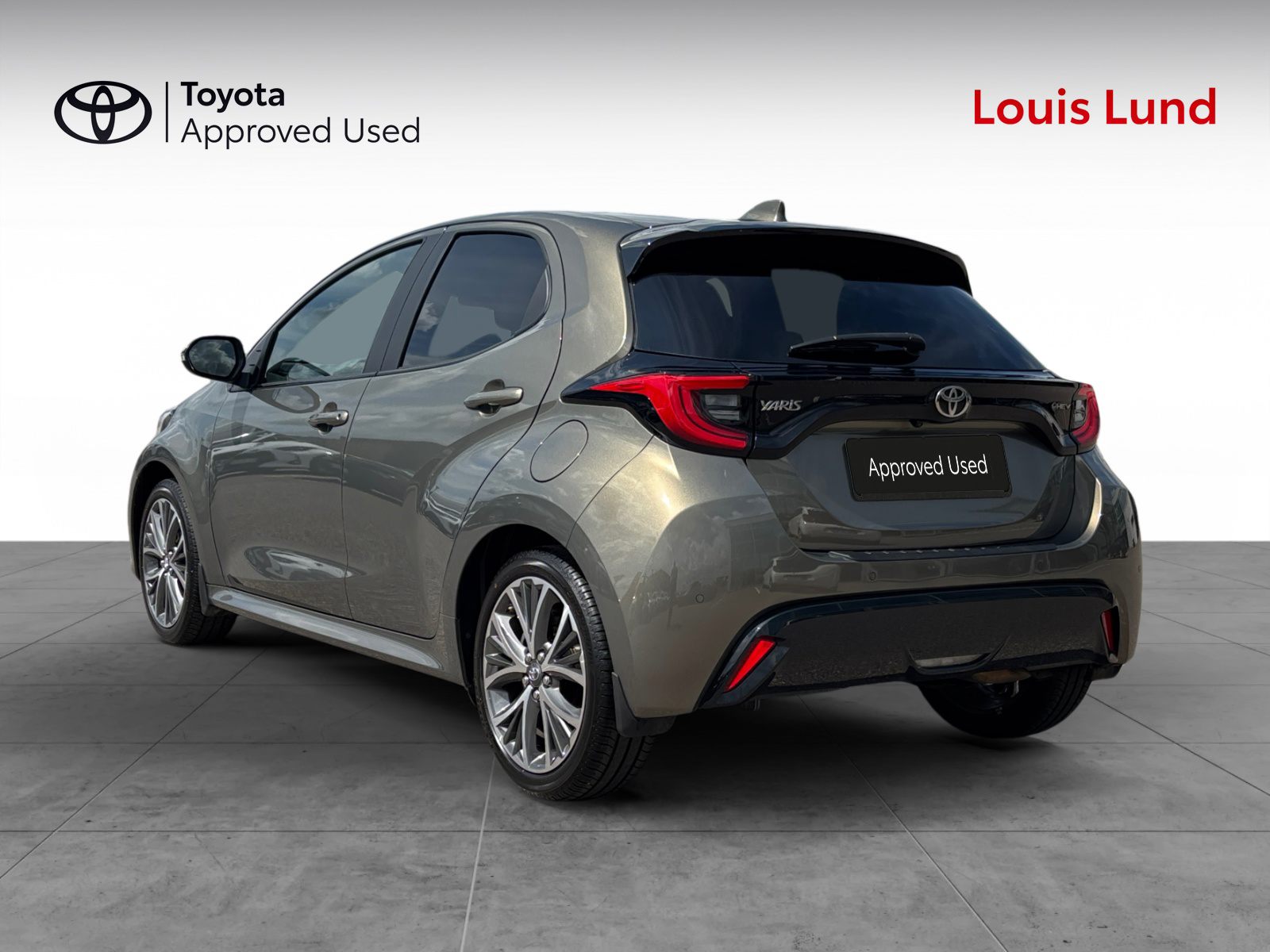 Billede af Toyota Yaris 1,5 Hybrid Executive Technology Plus 130HK 5d Trinl. Gear