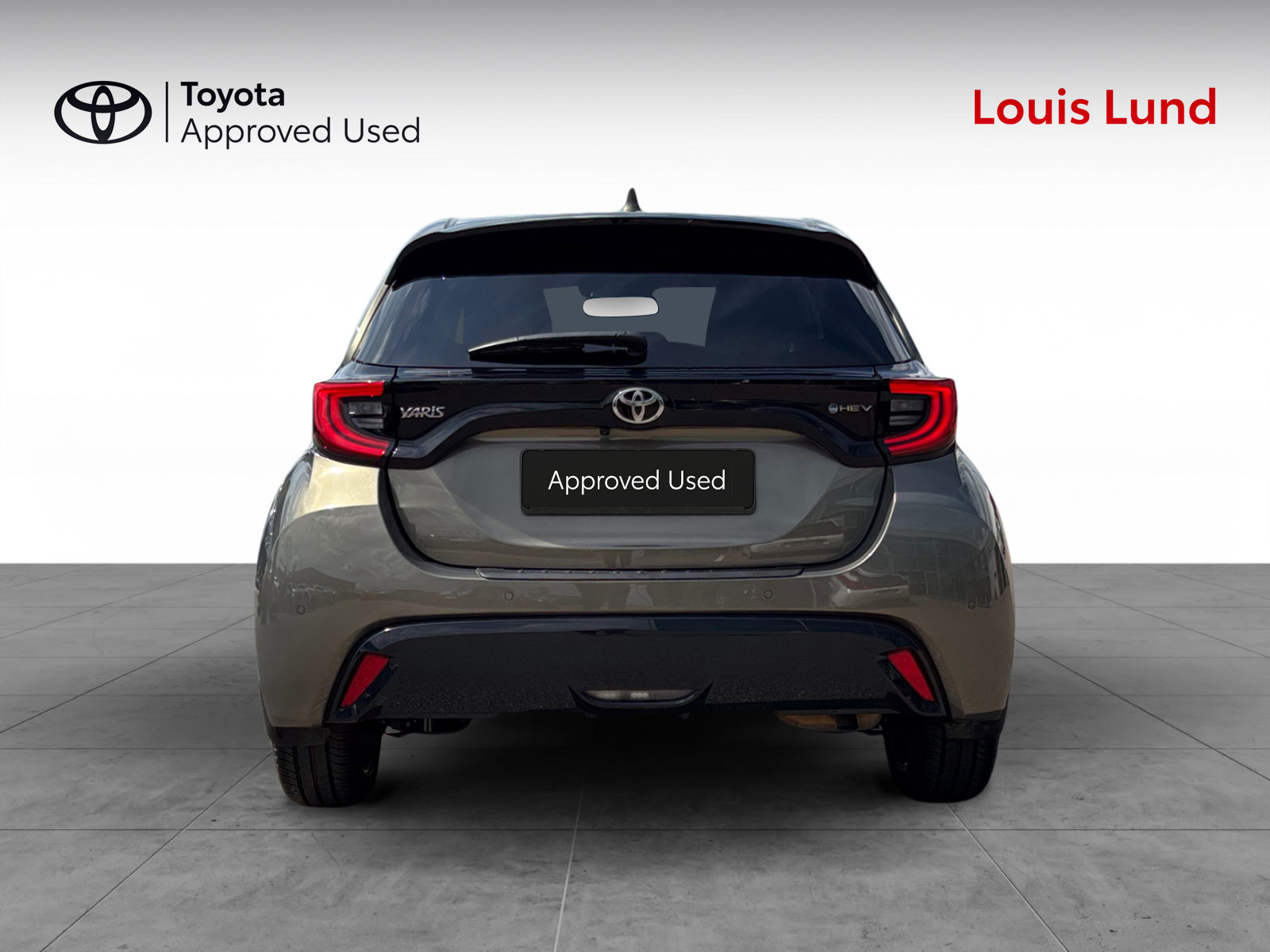 Billede af Toyota Yaris 1,5 Hybrid Executive Technology Plus 130HK 5d Trinl. Gear