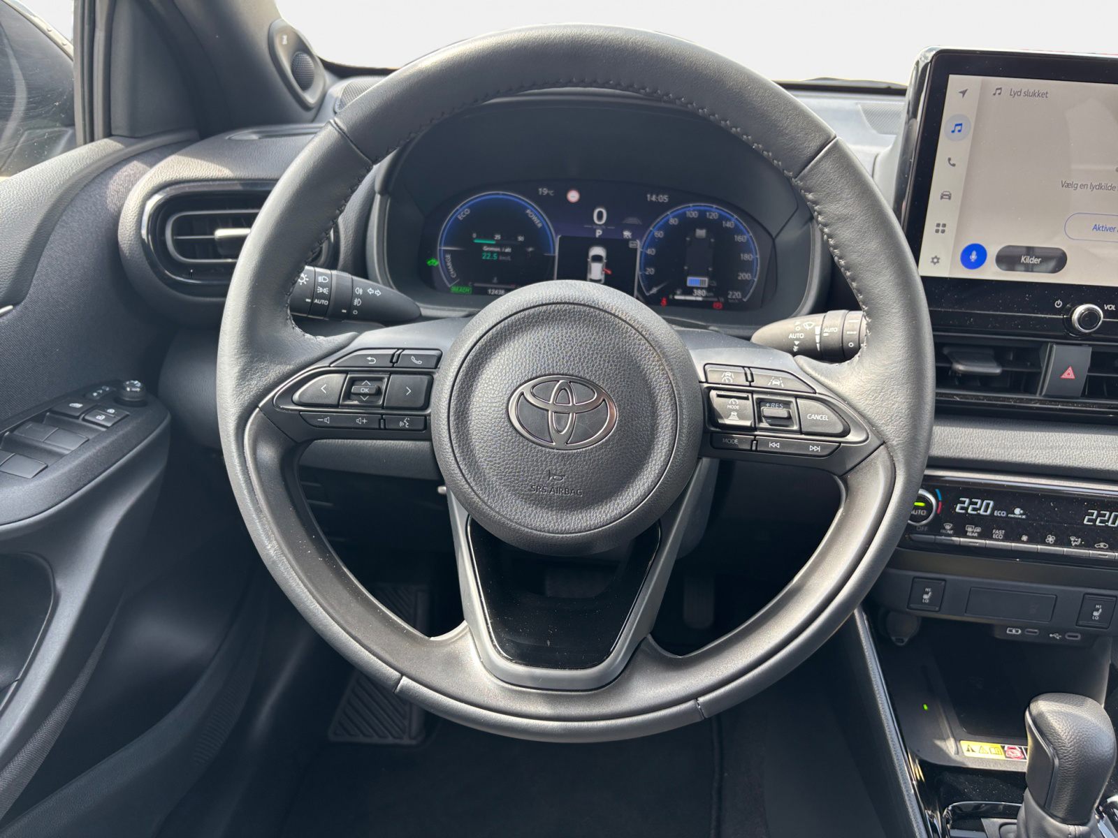 Billede af Toyota Yaris 1,5 Hybrid Executive Technology Plus 130HK 5d Trinl. Gear