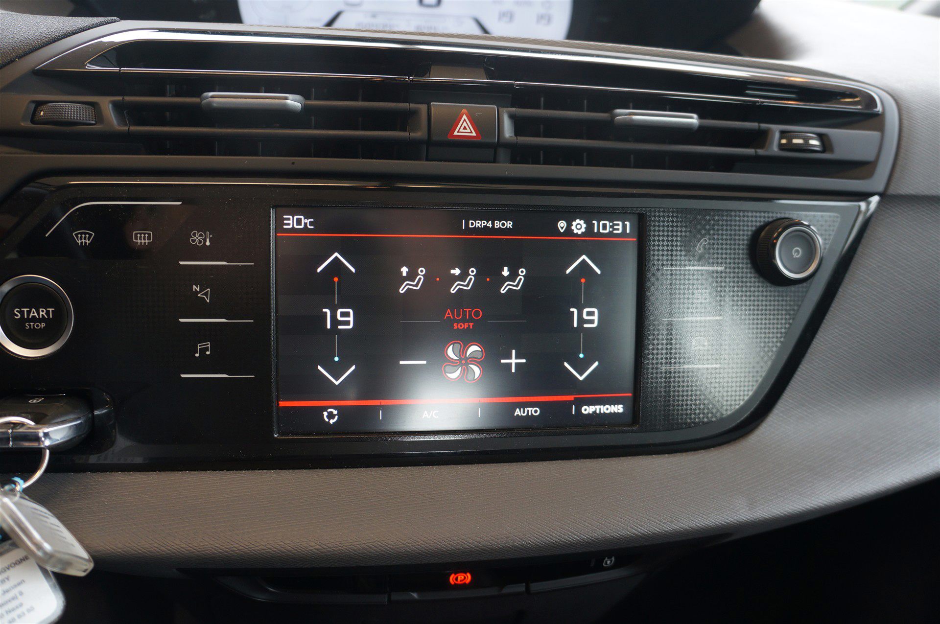 Billede af Citroën C4 SpaceTourer 1,5 Blue HDi Platinum EAT8 130HK 8g Aut.