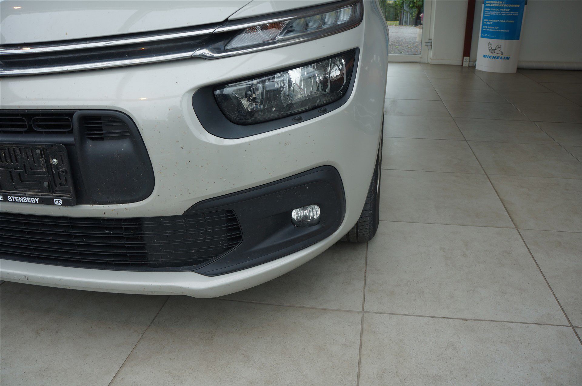 Billede af Citroën C4 SpaceTourer 1,5 Blue HDi Platinum EAT8 130HK 8g Aut.