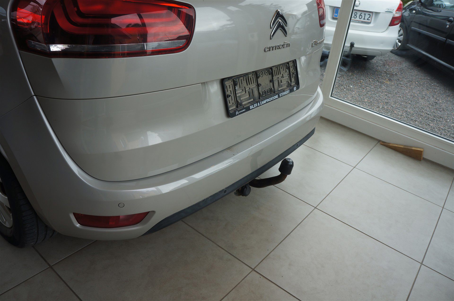 Billede af Citroën C4 SpaceTourer 1,5 Blue HDi Platinum EAT8 130HK 8g Aut.