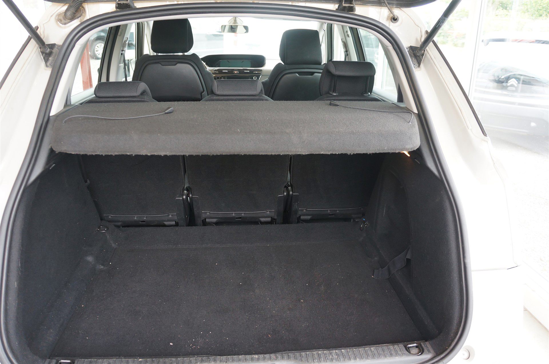 Billede af Citroën C4 SpaceTourer 1,5 Blue HDi Platinum EAT8 130HK 8g Aut.