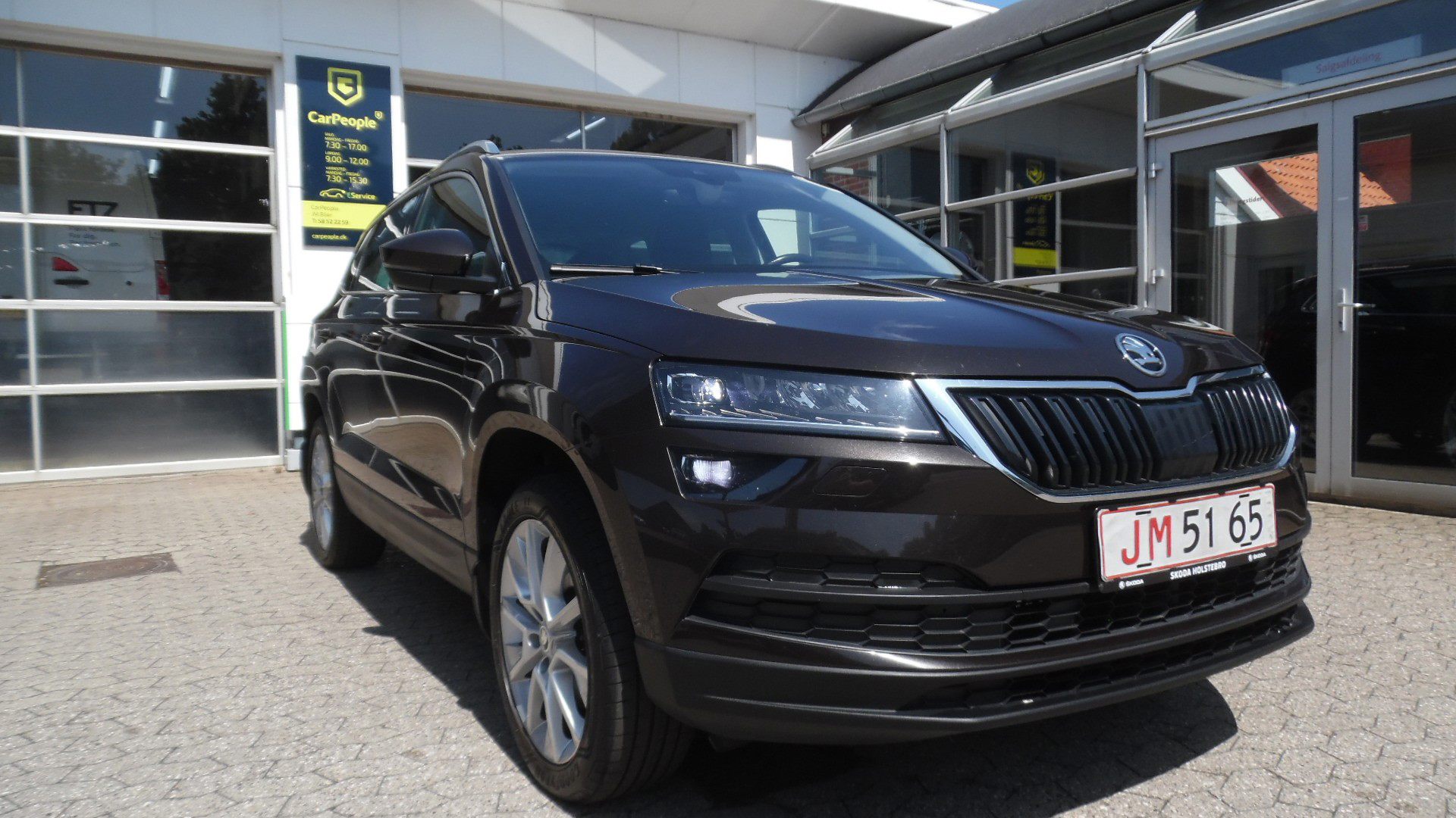 Billede af Skoda Karoq 1,5 TSI ACT Style DSG 150HK 5d 7g Aut.