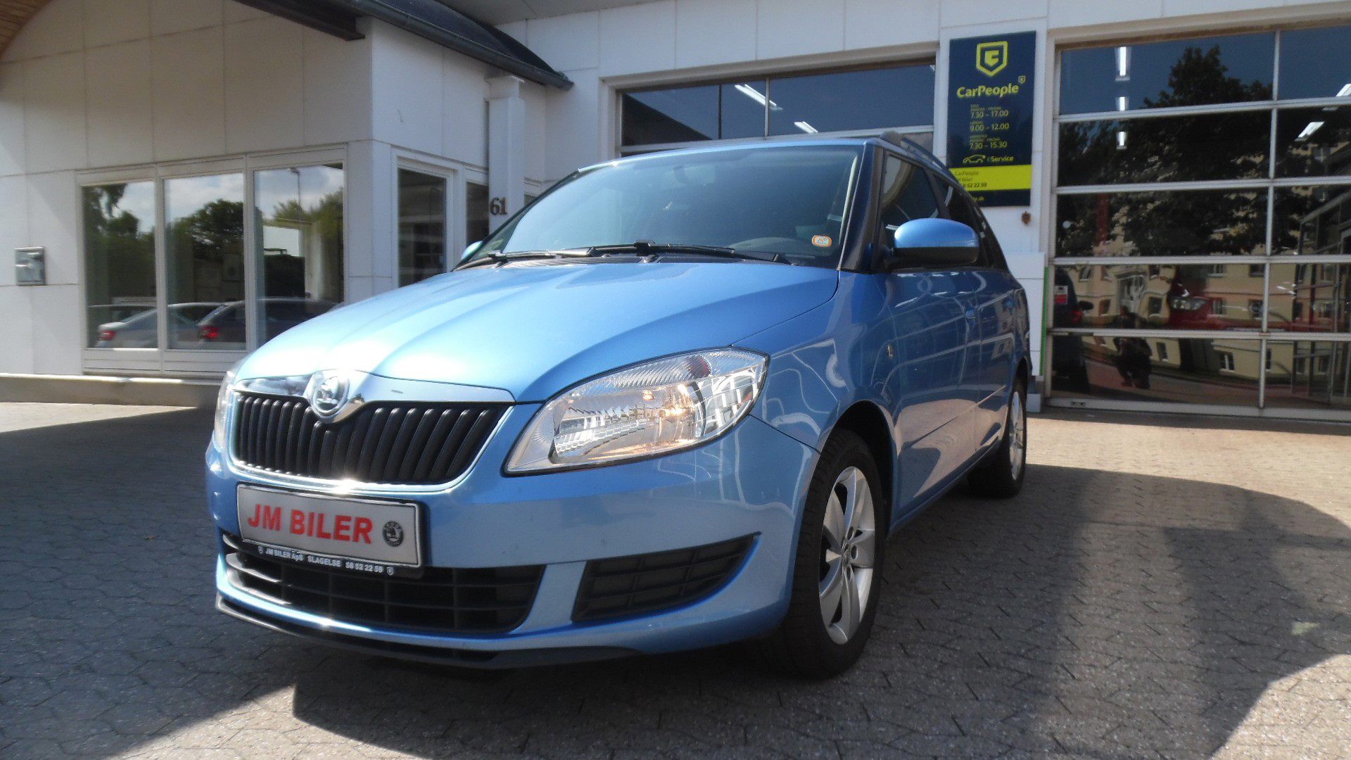 Billede af Skoda Fabia Combi 1,2 TSI Ambition 86HK Stc