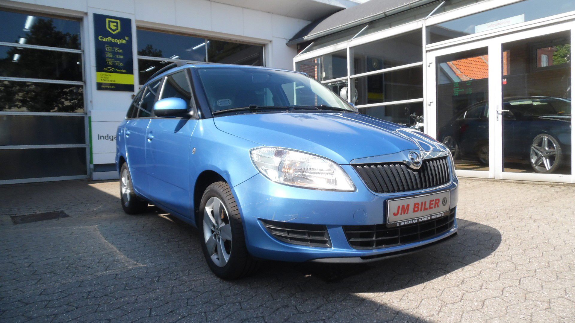 Billede af Skoda Fabia Combi 1,2 TSI Ambition 86HK Stc