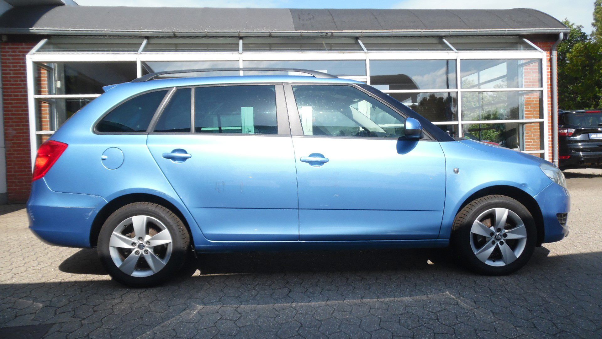 Billede af Skoda Fabia Combi 1,2 TSI Ambition 86HK Stc