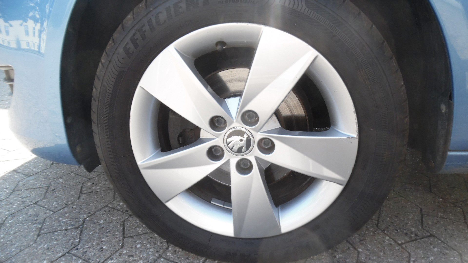 Billede af Skoda Fabia Combi 1,2 TSI Ambition 86HK Stc