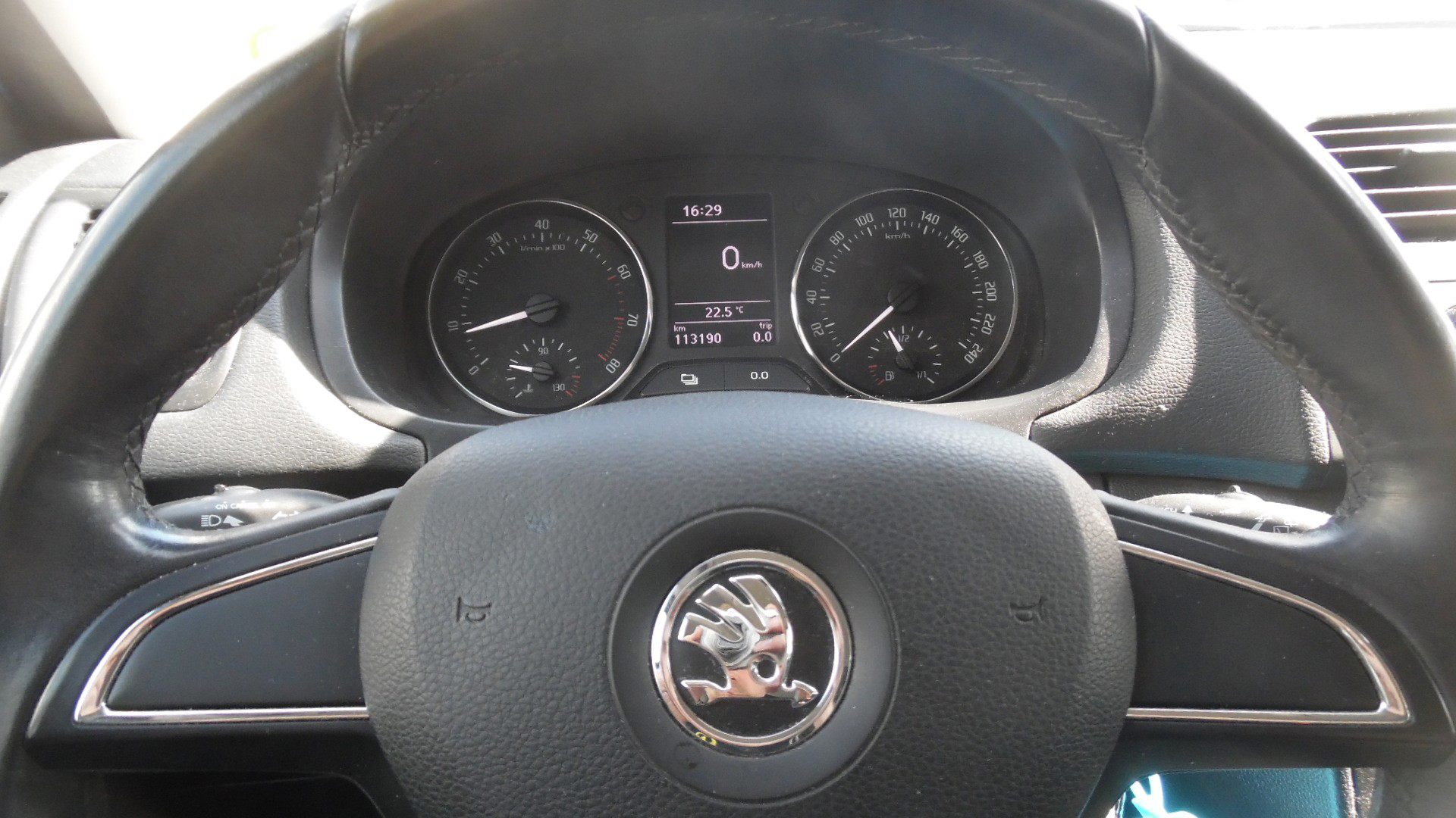 Billede af Skoda Fabia Combi 1,2 TSI Ambition 86HK Stc