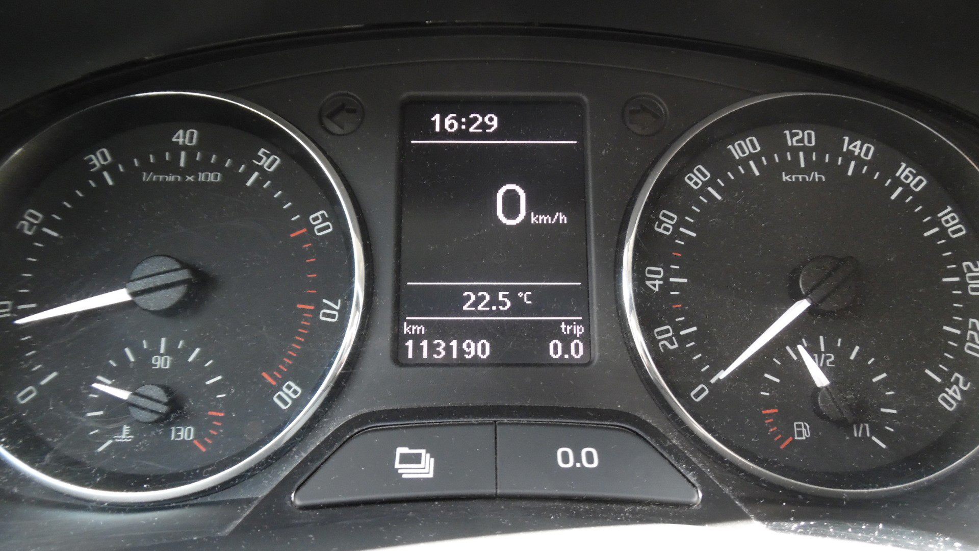 Billede af Skoda Fabia Combi 1,2 TSI Ambition 86HK Stc