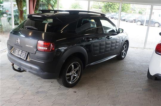 Citroën C4 Cactus 1,6 Blue HDi Feel ETG6 start/stop 100HK 5d 6g Aut.