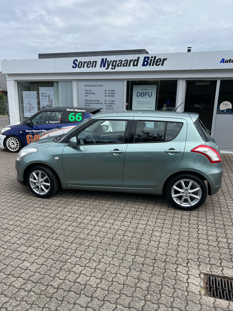 Billede af Suzuki Swift 1,2 16V GL 94HK 5d