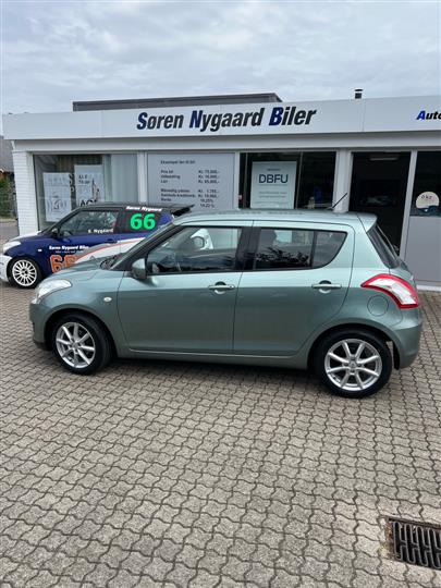Suzuki Swift 1,2 16V GL 94HK 5d