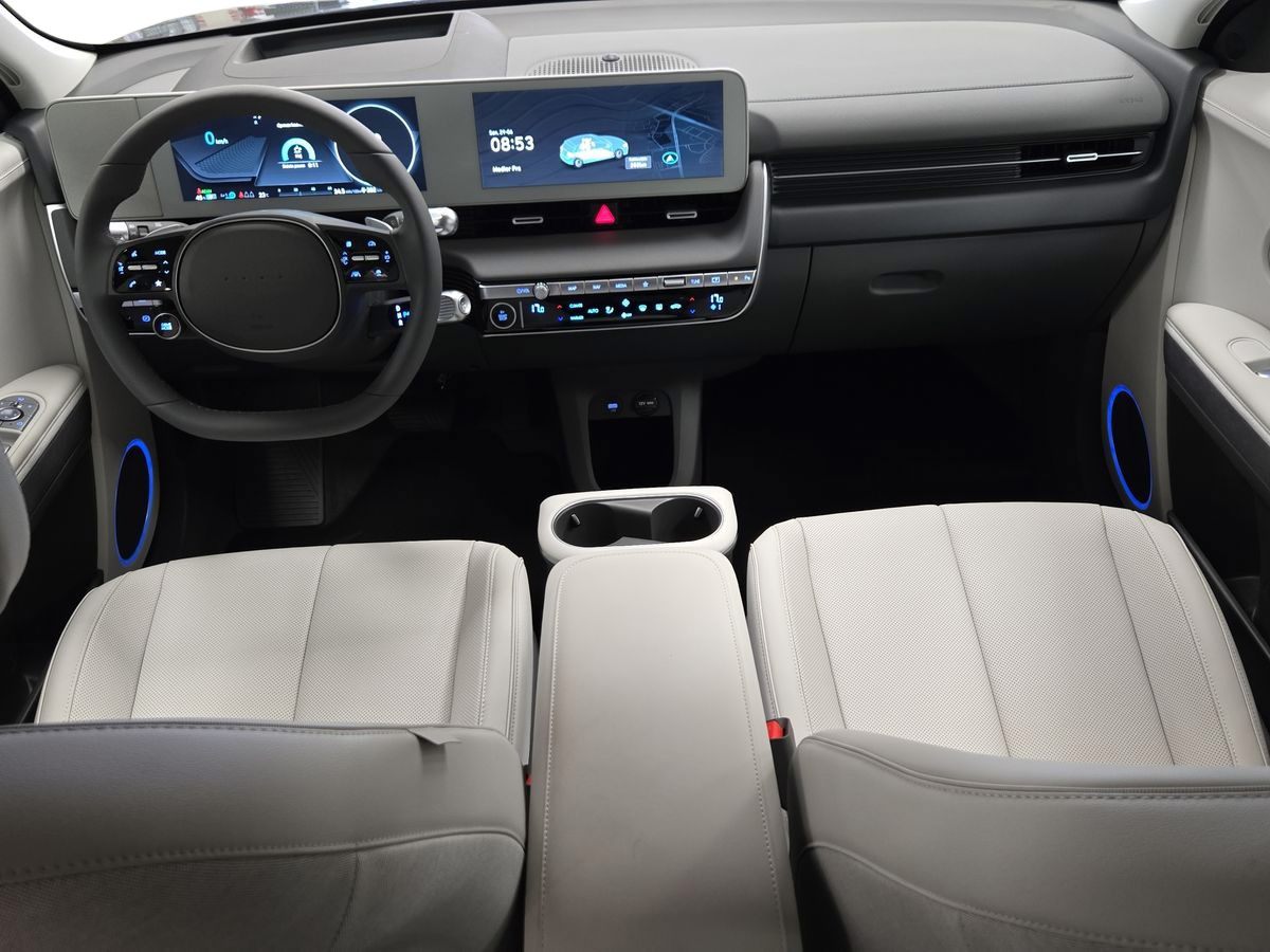 Billede af Hyundai Ioniq 5 Electric 77,4 kWh Advanced 229HK 5d Trinl. Gear