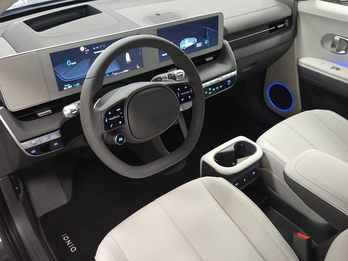 Billede af Hyundai Ioniq 5 Electric 77,4 kWh Advanced 229HK 5d Trinl. Gear