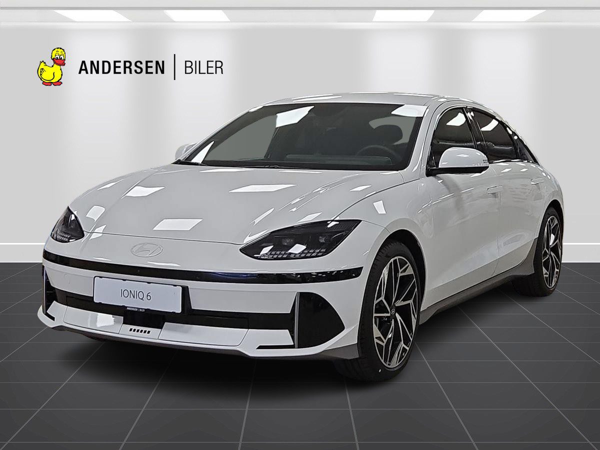 Billede af Hyundai Ioniq 6 Electric 77,4 kWh Ultimate 4WD 325HK Aut.
