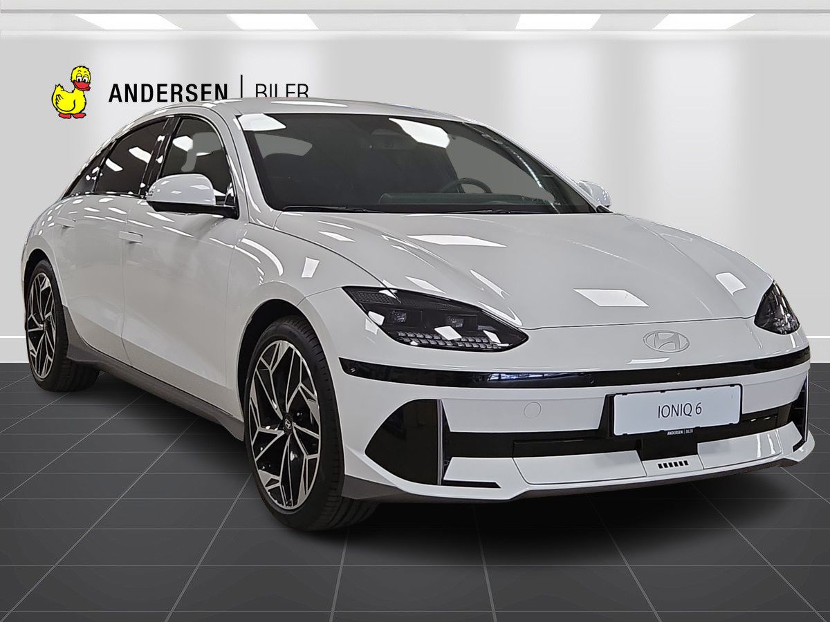 Billede af Hyundai Ioniq 6 Electric 77,4 kWh Ultimate 4WD 325HK Aut.