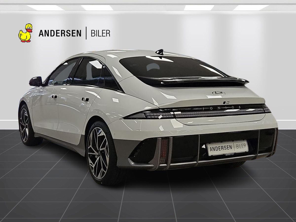 Billede af Hyundai Ioniq 6 Electric 77,4 kWh Ultimate 4WD 325HK Aut.