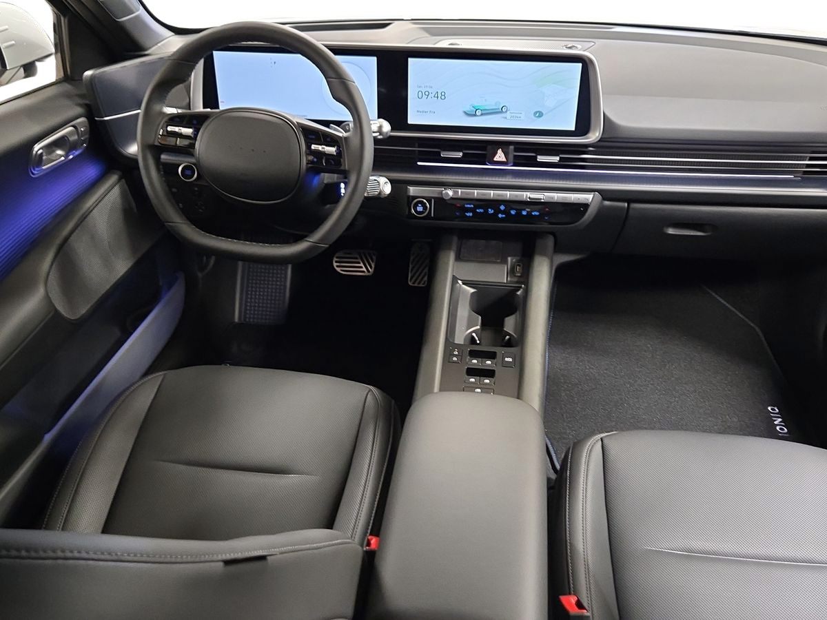 Billede af Hyundai Ioniq 6 Electric 77,4 kWh Ultimate 4WD 325HK Aut.