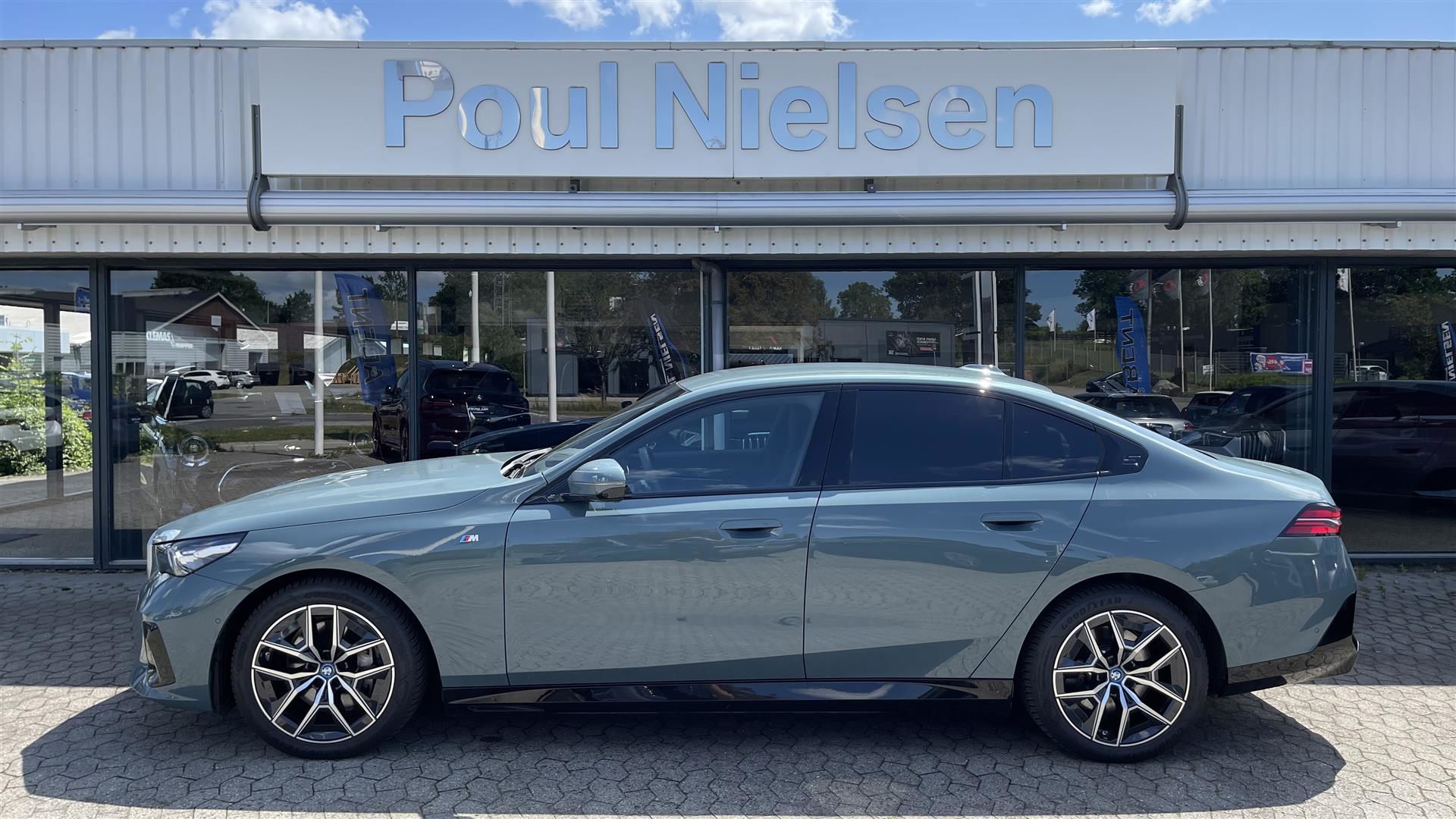 Billede af BMW i5 eDrive40 M-Sport 340HK Aut.