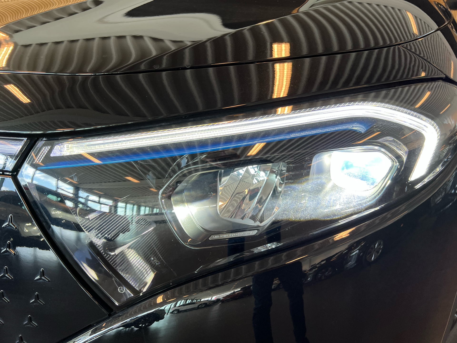 Billede af Mercedes-Benz EQA 300 EL Progressive 4Matic 228HK 5d Aut.