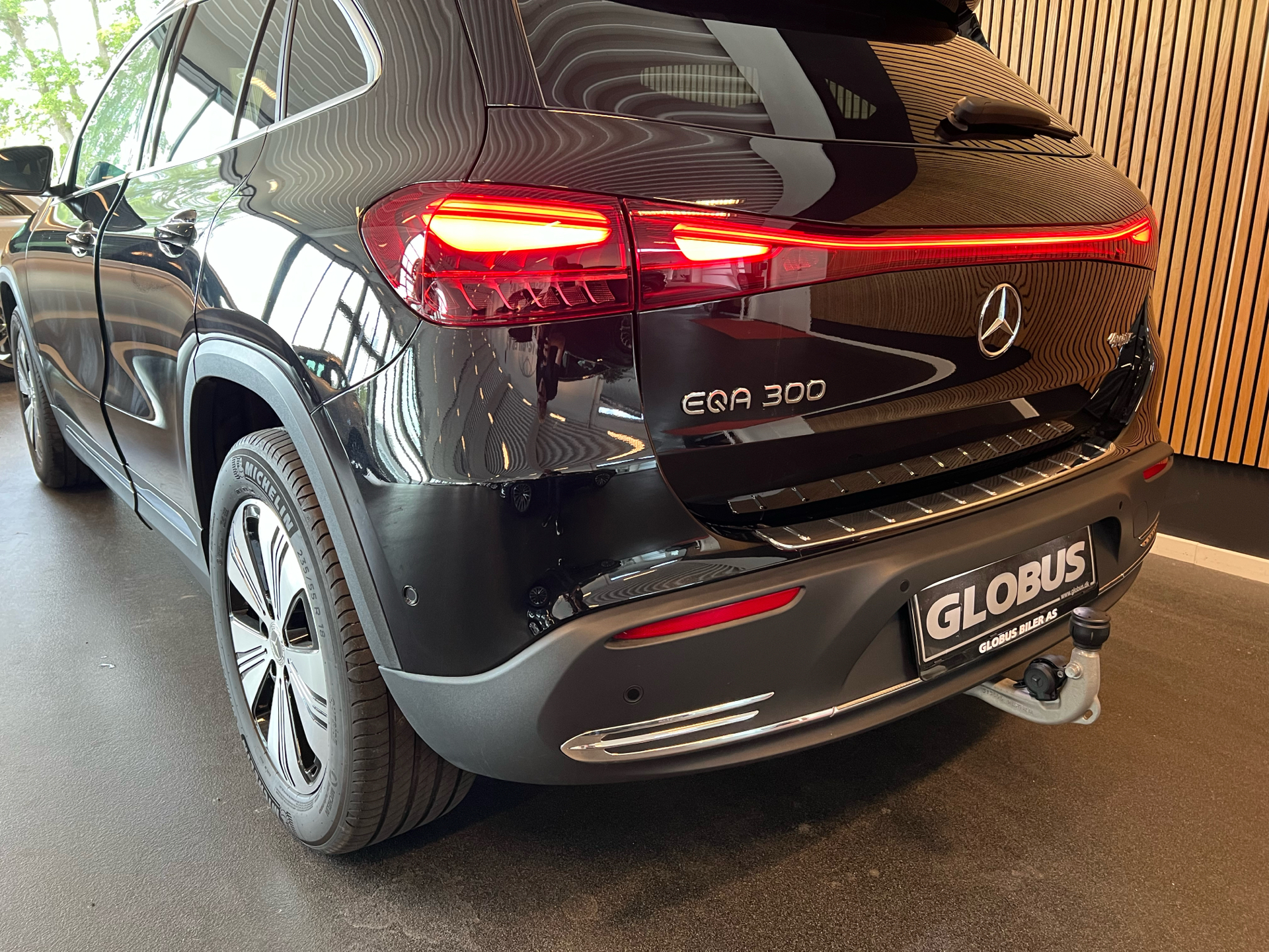 Billede af Mercedes-Benz EQA 300 EL Progressive 4Matic 228HK 5d Aut.