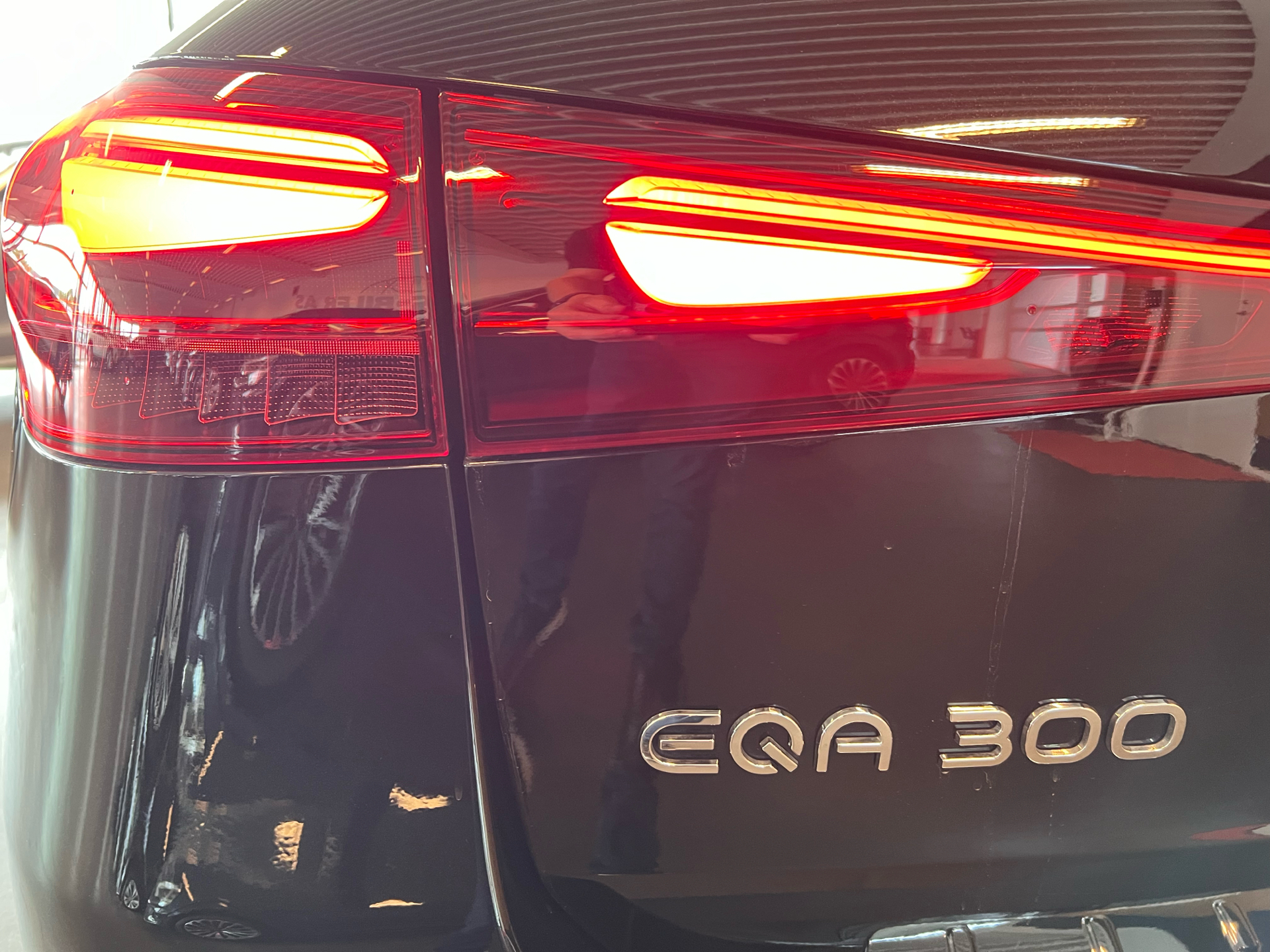 Billede af Mercedes-Benz EQA 300 EL Progressive 4Matic 228HK 5d Aut.